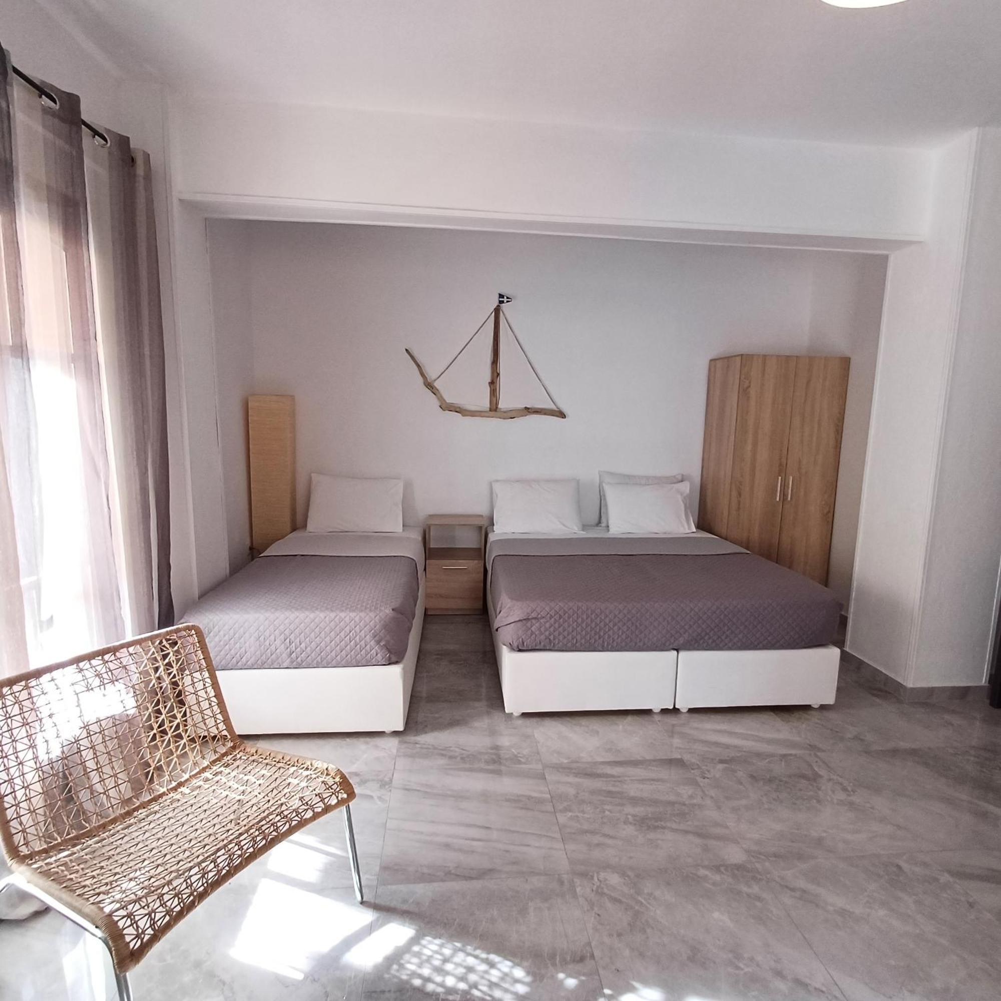 Mariza Apartments -studios Hanioti Exterior foto