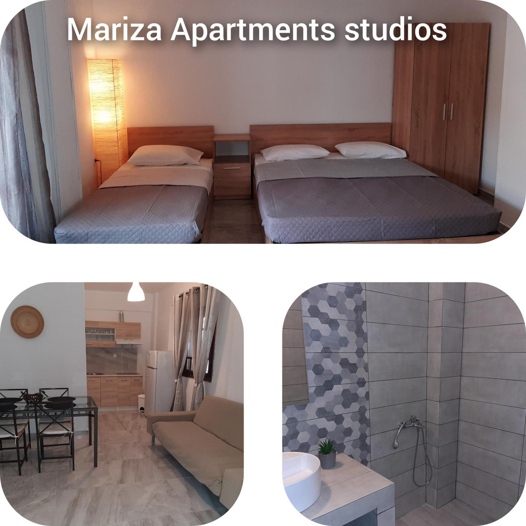 Mariza Apartments -studios Hanioti Cameră foto