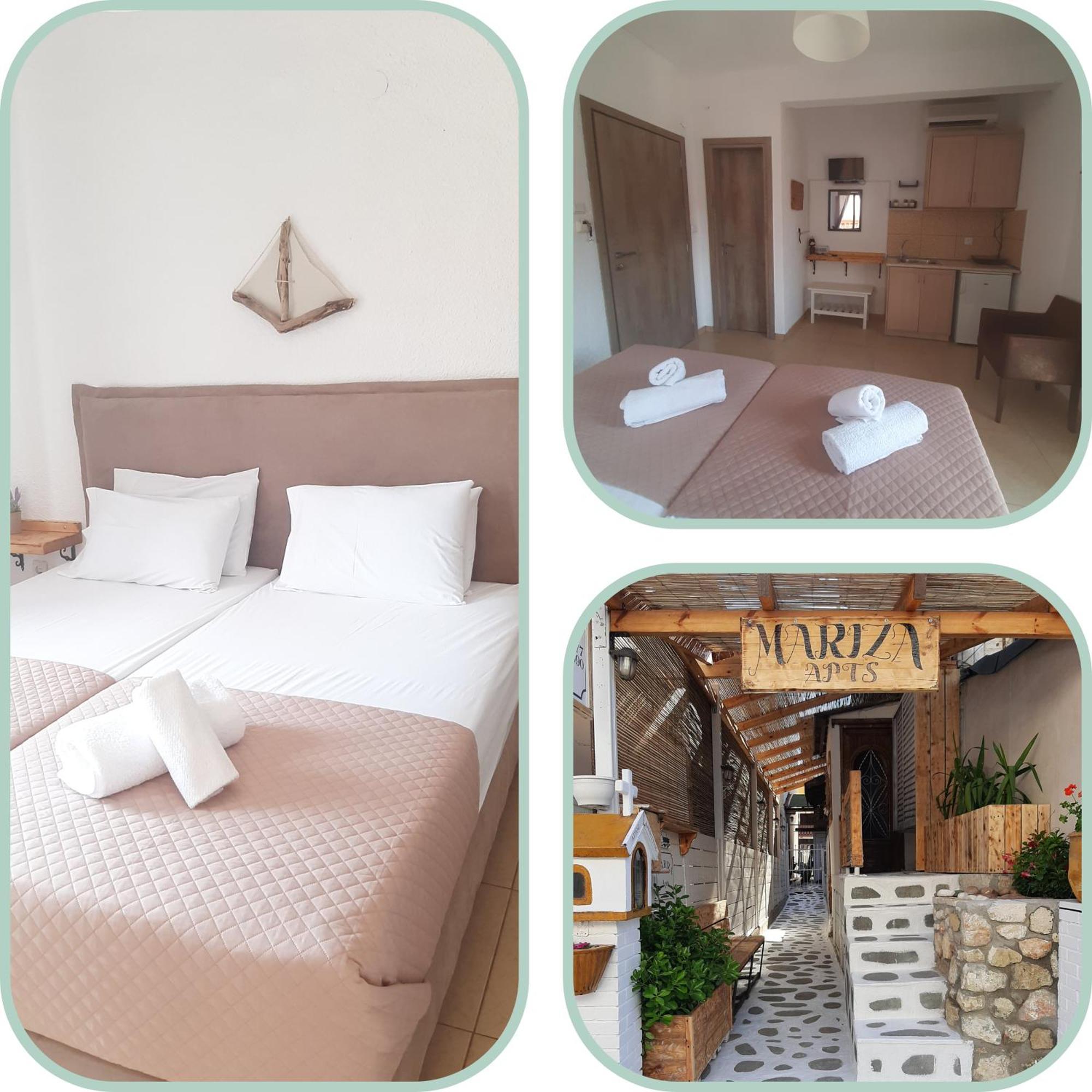 Mariza Apartments -studios Hanioti Cameră foto
